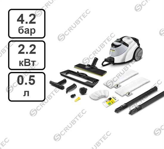Пароочиститель Karcher SC 5 EasyFix Premium - фото 55161