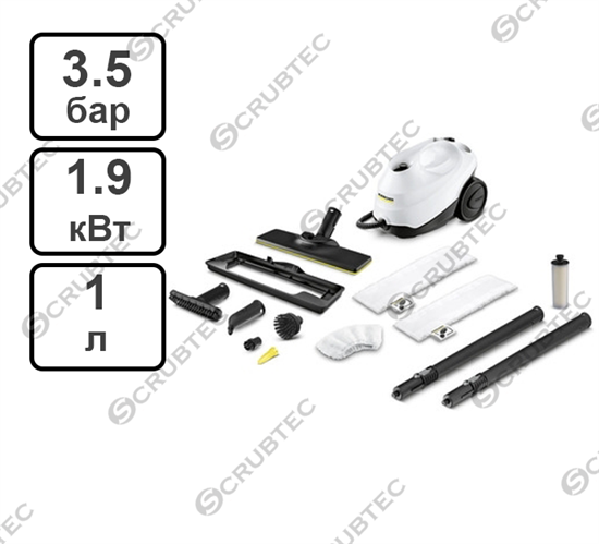 Пароочиститель Karcher SC 3 EasyFix Premium - фото 55167