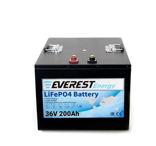 Литиевый аккумулятор Everest Energy LFP-36V200А - фото 57285