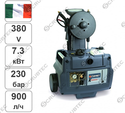 Аппарат высокого давления без нагрева воды Comet K 9.15 15/230 T Total stop (230 бар) - фото 57920