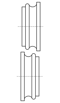 Ролики для винтового соединения S3 - фото 58037