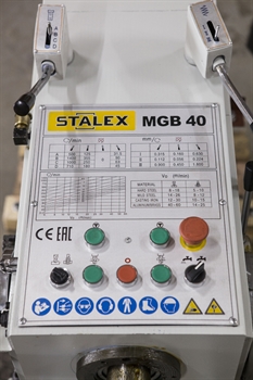 Станок сверлильный тяжелый STALEX MGB40 - фото 60686