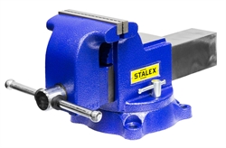 Тиски слесарные STALEX "Гризли", 150 х 150 мм., 360°, 19,0 кг. - фото 61173