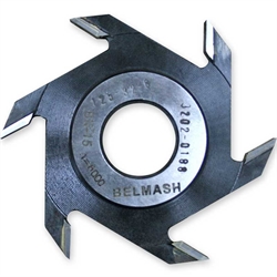 Фреза пазовая BELMASH 125х32х8 мм, с переходным кольцом 32/30мм - фото 70468