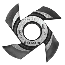 Фреза полуштаповая BELMASH 125х32х21 мм - фото 70593
