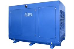 Дизельный генератор 10 кВт погодозащитный кожух TTd 14TS CT - фото 81617
