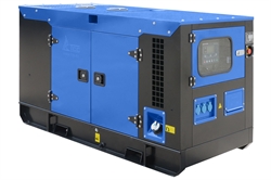 Дизельный генератор 10 кВт АВР шумозащитный кожух TTd 14TS STA - фото 81626