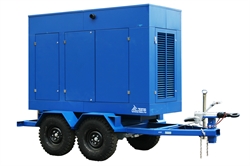 Мобильный дизельный генератор 300 кВт TTd 420TS CTMB - фото 82134