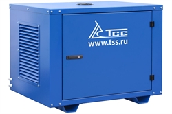 Бензогенератор 6 кВт TSS SGG 6000EH3NA в кожухе МК-1.1 - фото 82752