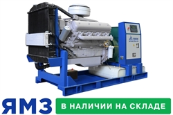 Дизельный генератор 100 кВт на ЯМЗ+Marelli с АВР - фото 82784