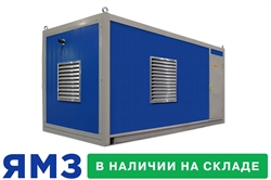Дизельный генератор 100 кВт на ЯМЗ+Marelli в контейнере - фото 82786