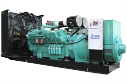 Дизель генератор 1200 кВт двигатель Cummins TCu 1650 TS - фото 82868