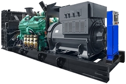 Дизель генератор 1320 кВт двигатель Cummins TCu 1825 TS - фото 82870