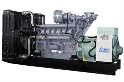 Дизельный генератор 1000 кВт TPe 1400 TS двигатель Perkins - фото 83393