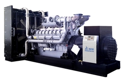 Дизельный генератор TPe 2000 TS - фото 83396