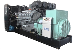 Дизельный генератор TPe 2500 TS - фото 83397