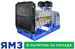 Дизельная электростанция с АВР 315 кВт ЯМЗ Marelli - фото 83590