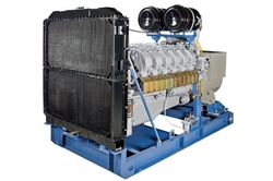 Дизельный генератор ЯМЗ 320 кВт генератор Linz - фото 83600
