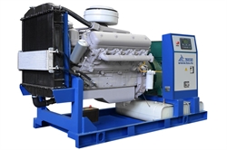 Дизельный генератор ЯМЗ 400 кВт генератор Linz - фото 83624