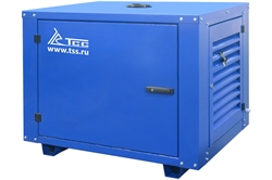 Бензогенератор 7 кВт TSS SGG 7000E3A с в кожухе МК-1.1 - фото 84566