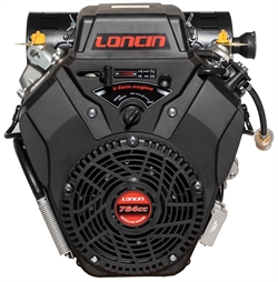 Двигатель бензиновый Loncin LC2V80FD/Engine assy - фото 84858