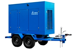 Дизельный генератор 8 кВт на шасси TYd 9TS CTMB2 - фото 85106
