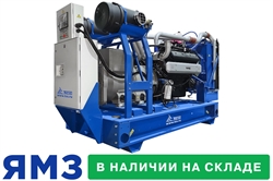 Дизельный генератор ЯМЗ 300 кВт ТСС АД-300С-Т400-1РМ2 Linz - фото 85211