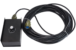 Регулятор тока дистанционный для аппаратов сварки MMA (13м.,4 pin) / Current regulator remote - фото 85959