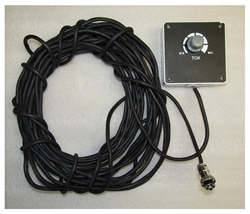 Регулятор тока дистанционный для аппаратов сварки MMA (14.6м.,4 pin)/ Current regulator remote - фото 86087