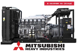 Дизельный генератор 1000 кВт TMs 1400 TS двигатель Mitsubishi - фото 86343