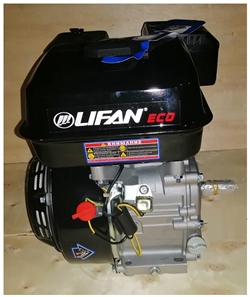 Двигатель бензиновый Lifan 168F-2 ECO (6,5л.с., вал 20мм)/Engine - фото 86575