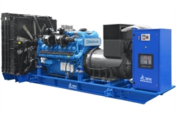 Дизельный генератор 1400 кВт двигатель Baudouin TBd 1930TS - фото 86642