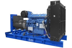 Дизельный генератор 500 кВт Baudouin TBd 690MC Mecc Alte - фото 86710
