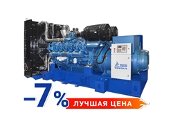 Дизельный генератор Baudouin 640 кВт кожух TBd 880TS - фото 86711