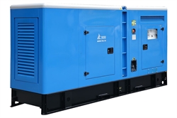 Дизельный генератор 60 кВт Cummins TCu 83 TS ST в шумозащитном кожухе - фото 86723