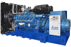 Дизель генератор Baudouin 800 кВт TBd 1100TS - фото 86852