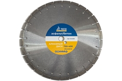 Алмазный диск ТСС-400 асфальт/бетон (Standart) - фото 86904