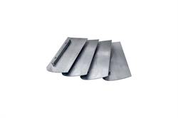 Лопасти стальные (4шт; 6х10.5 см; сталь 2 мм) для MT30 KOMAN 6X10.5 - фото 88267