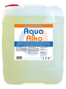 Щелочное не пенное моющее средство Aqua Alko- 10л