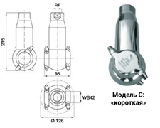 Двухосевые головки UBT (Принудительная передача)