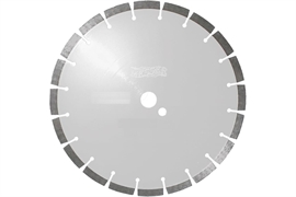 Диск алмазный сегментный FB/M по железобетону 400D-3.2T-12W-28S-25.4 MESSER 01-15-400