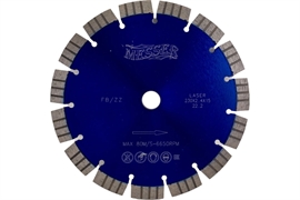Диск алмазный турбосегментный FB/ZZ по железобетону 230D-2.4T-15W-15S-22.2 MESSER 01-16-232
