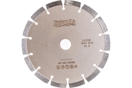 Диск алмазный сегментный B/L по бетону 180D-2.4T-10W-14S-22.2 MESSER 01-13-180