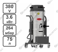 Взрывобезопасный пылесос VOSTOK ZVMEX