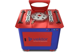Станок для гибки арматуры c доводчиками VEKTOR GW32 2654