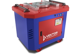 Станок для гибки арматуры VEKTOR GW40(М) с электронным блоком управления (ЧПУ) 7908