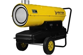 Дизельная пушка непрямого нагрева VEKTOR ndh-50 6350