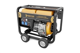 Дизельный генератор VEKTOR DG-7000 5392