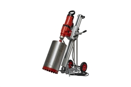 Комплект для алмазного сверления VOLL INDUSTRIAL V-Kit 400 Pro-L