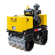 Каток вибрационный двухвальцовый траншейный STEM Techno SRTR 801D (Changfa CF186FAE)
